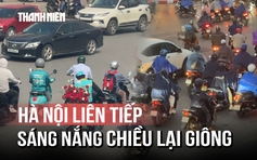 Người dân Hà Nội chật vật thích nghi với thời tiết thất thường