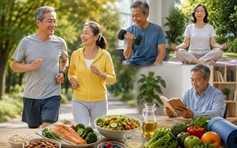 ‘Bí quyết’ sống lâu, sống khỏe cho người từ 50 tuổi không phải ai cũng biết