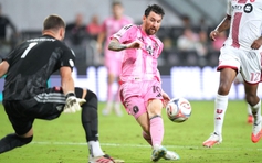 Messi ghi bàn Inter Miami vẫn chưa thắng, David Beckham sẽ ra tay