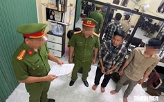 Vụ dùng còng số 8 bắt người rồi ép viết giấy nợ: Tạm giữ 4 nghi phạm