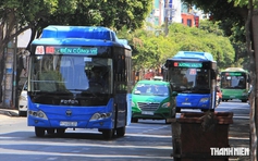 Ủng hộ mở làn đường riêng cho xe buýt
