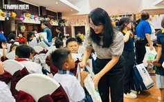 Trung thu đến sớm với trẻ em Cần Giờ