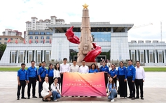 Khởi động hành trình nghiên cứu, học tập 'Theo dấu con đường Trường Chinh'