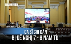 Ca sĩ Chi Dân bị đề nghị 7 - 8 năm tù vì tổ chức sử dụng ma túy 