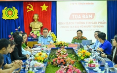 Công an TP.HCM cảnh báo chiêu trò mượn danh KOL để bán hàng giả