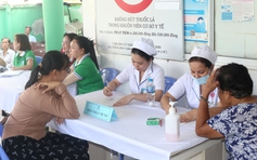 TP.HCM: 2 địa phương đã khám sức khỏe cho hơn 90% dân số