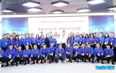 Người trẻ Việt - Trung cùng đưa ý tưởng khởi nghiệp vào thực tế