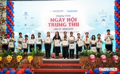 Báo Thanh Niên và Saigontourist Group phát động cuộc thi 'Mùa trung thu ở Đầm Sen'