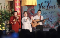 NSND Tự Long lần đầu song ca cùng Hiền Anh ca khúc 'Mẹ yêu con'