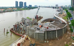 Cầu đi bộ vượt sông Sài Gòn trễ hẹn 2.9