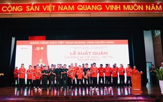 Thể Công Viettel ra mắt 11 tân binh, nhận 5 nhiệm vụ đặc biệt mùa mới: HLV Popov nói gì?