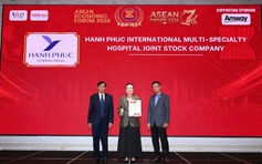 Bệnh viện Hạnh Phúc được vinh danh Top 5 bệnh viện sản - nhi hàng đầu ASEAN 2026