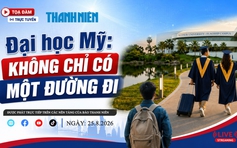 TƯ VẤN TRỰC TUYẾN: Đại học Mỹ - Không chỉ có một đường đi
