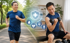 Kết hợp 2 bài tập, nguy cơ tiểu đường loại 2 giảm gần một nửa