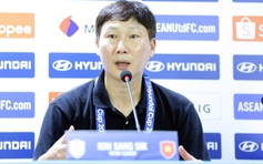 Trực tiếp họp báo HLV Kim Sang-sik: Đội tuyển Việt Nam quyết thắng Thái Lan lần nữa