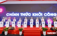 Đà Nẵng khởi công 2 dự án hạ tầng trọng điểm hơn 4.293 tỉ đồng
