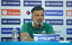 Họp báo chung kết lượt về ASEAN Cup 2026: 'Voi chiến' muốn lội ngược dòng, đem cúp về Thái Lan