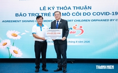 Thêm 10 trẻ mồ côi được nhận bảo trợ lâu dài