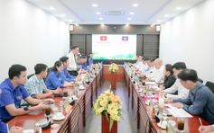 Tuổi trẻ VRG góp sức vun đắp tình hữu nghị Việt - Lào
