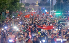 Chung kết Việt Nam - Thái Lan: CSGT đề nghị cổ vũ nhiệt thành, ăn mừng văn minh