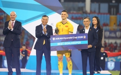 Đội tuyển Việt Nam thống trị danh hiệu cá nhân tại ASEAN Cup 2026