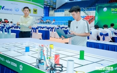 Cuộc thi Robocon đầu tiên ở Tây Ninh có gì đặc biệt?