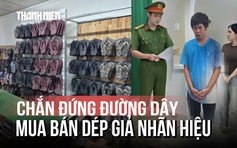 TP.HCM: Triệt phá đường dây buôn bán hơn 11.000 đôi dép Havaianas giả