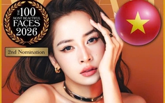 Chi Pu được đề cử gương mặt đẹp nhất thế giới