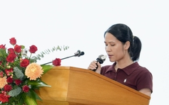 Người vợ xúc động mong người nhận tạng hiến của chồng mình luôn sống tốt