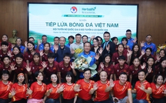 Đội tuyển nữ và U.23 Việt Nam được tiếp sức trước ASIAD 2026