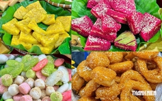 Trưa rằm tháng 7, đông người tìm đến lễ hội ẩm thực chay TP.HCM