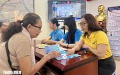 Lịch trả lương hưu, trợ cấp BHXH tháng 9 ở TP.HCM
