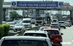 Nghỉ lễ 2.9: Cao tốc TP.HCM - Long Thành quá tải, đi Vũng Tàu thế nào?