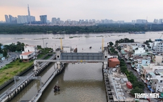 TP.HCM đổi 2 khu đất thanh toán dự án chống ngập do triều cường