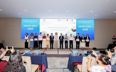 Quỹ Coca-Cola Foundation và UNDP hỗ trợ 11 dự án đổi mới sáng tạo mảng nhựa
