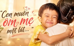 Hai con cùng mắc ung thư, đứt ruột gửi con út vào chùa: 'Mẹ sẽ đón con về'