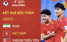 Lộ diện kênh phát U.20 Việt Nam đấu Iran, Triều Tiên tại vòng loại châu Á: Lịch đấu thế nào?