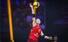 Đội tuyển Việt Nam dừng bước ở tứ kết giải bóng chuyền vô địch châu Á 2026