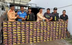 Công an TP.HCM triệt phá đường dây mua bán 621,5 kg pháo nổ, khởi tố 4 người