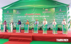 Khởi công khu đô thị mới công viên trung tâm Đồng Xoài