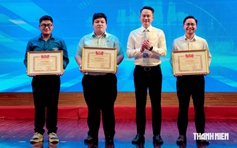 T.Ư Đoàn trao giải Hội thi Tin học trẻ toàn quốc năm 2026