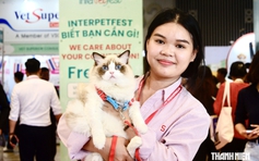 Hàng trăm người đến lễ hội thú cưng lớn nhất TP.HCM: Vào cổng là có quà