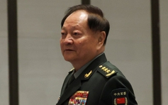 Trung Quốc bãi nhiệm hai tướng hàng đầu khỏi Quân ủy Trung ương