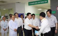 Bệnh viện Bình Dân đưa bác sĩ giỏi về Bà Rịa, cam kết ở lại 5 năm