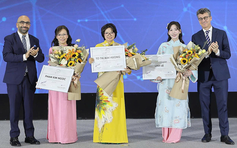 Chỉ còn một tháng để nhận đơn giải thưởng khoa học vinh danh phụ nữ Việt Nam