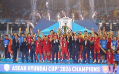Hàng chục tỉ đồng tiền thưởng đội tuyển Việt Nam sau chức vô địch ASEAN Cup 2026 được chia thế nào?