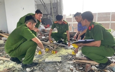 Sau tiếng nổ lớn tại phòng trọ, 1 người chết, 3 người nhập viện cấp cứu