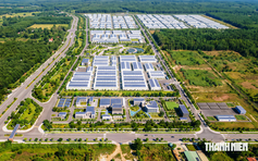 Đà Nẵng khởi công 3 dự án Khu công nghiệp Nam Thăng Bình gần 1.100 tỉ đồng