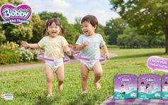 Bobby tiên phong mở rộng hệ size tã quần tới 5XL