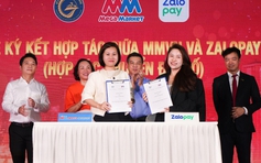 Zalopay và MM Mega Market Việt Nam hợp tác thúc đẩy chuyển đổi số trong bán lẻ